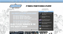 Desktop Screenshot of igloolax.com